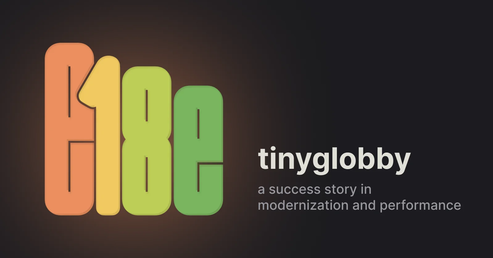 The story of tinyglobby, one of the e18e community's most successful projects Cover Image for tinyglobby: a success story in modernization and performance